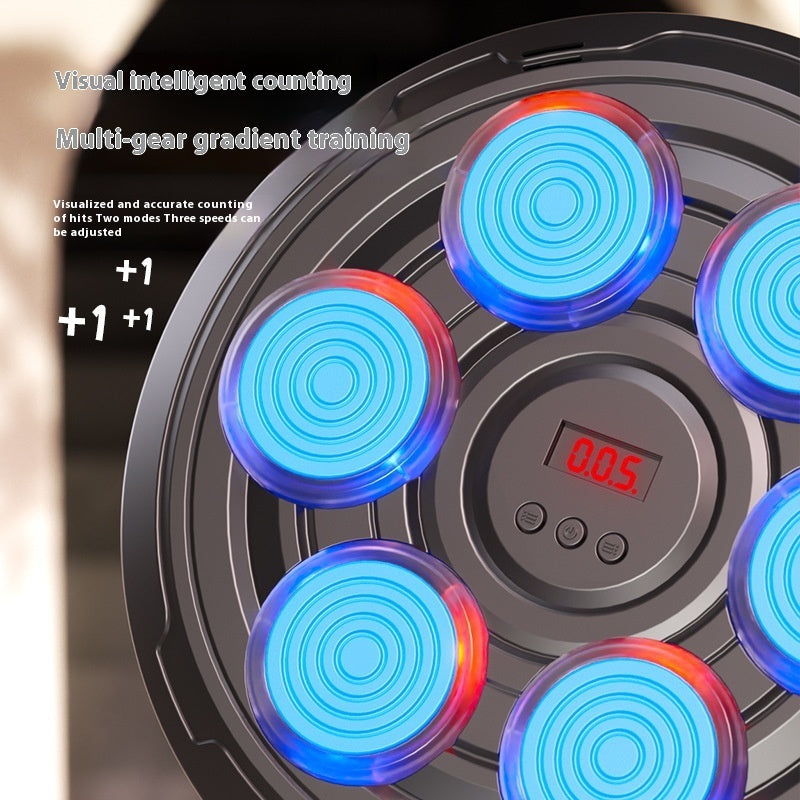 Smart Music Boxing machine enfant avec lumières rythmique