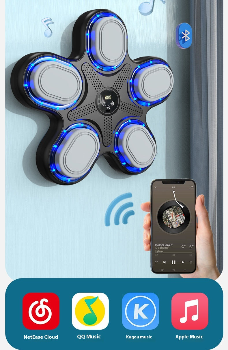 Bluetooth Music Boxing cible pour enfants et ados