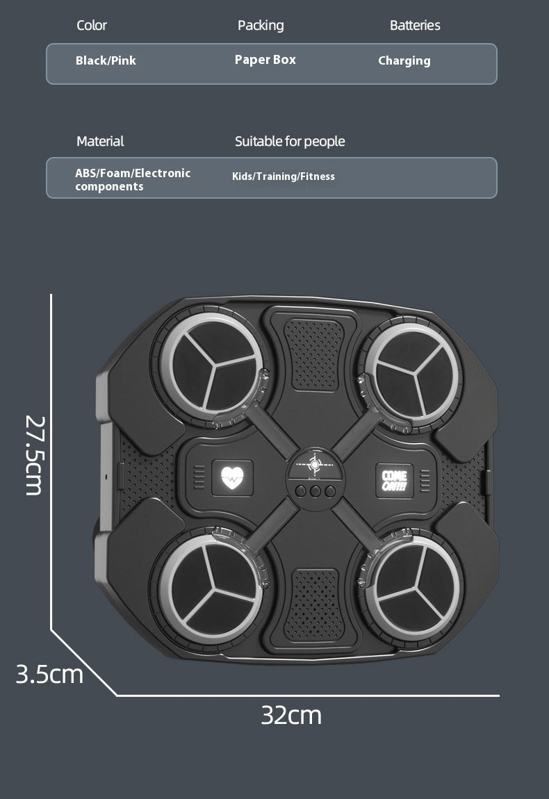 Bluetooth Music Boxing cible enfant