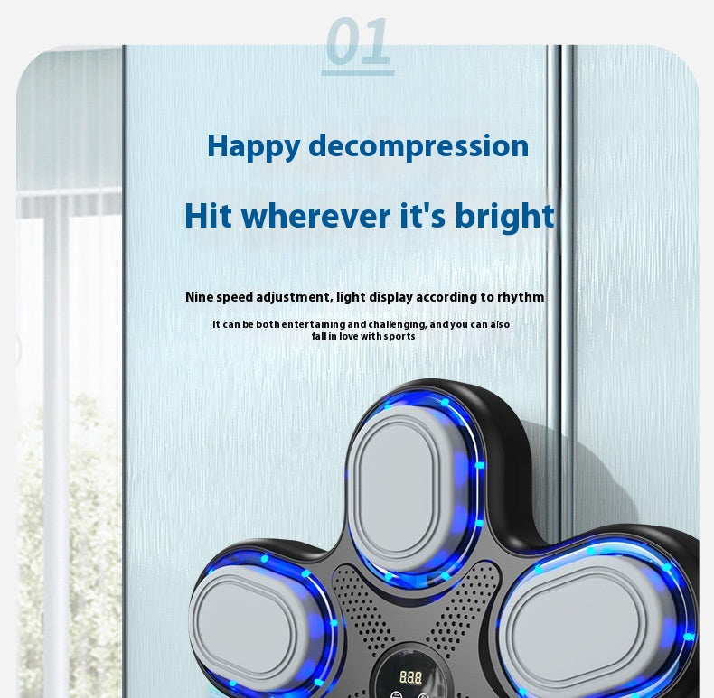 Bluetooth Music Boxing cible pour enfants et ados