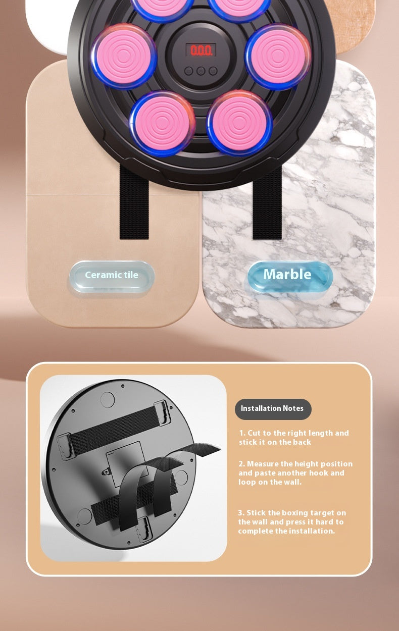 Smart Music Boxing machine enfant avec lumières rythmique