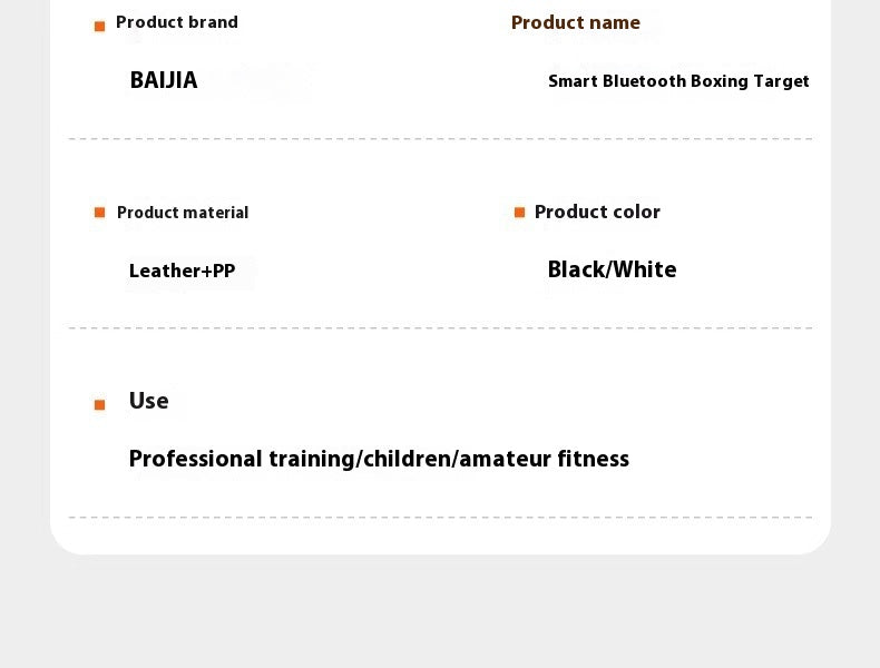 Smart Boxing Machine Wall Target