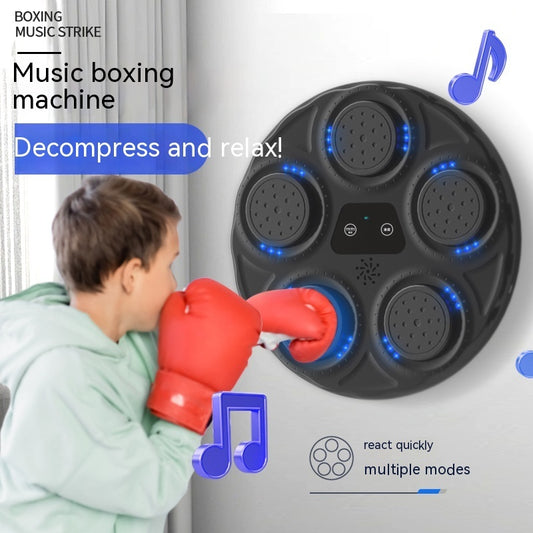 Boxing machine familial