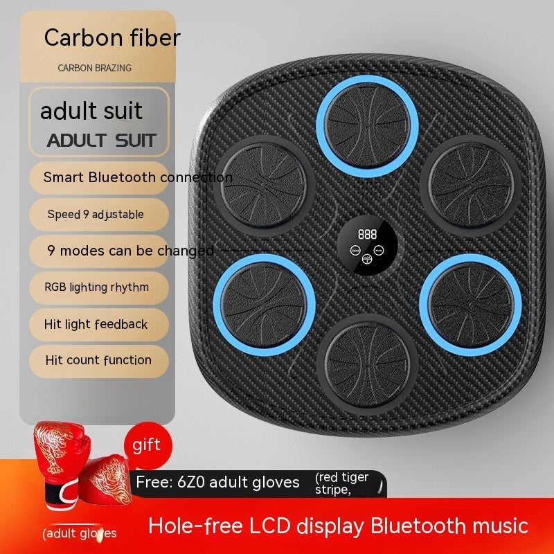 Music Boxing machine cible training Wall en fibre carbone