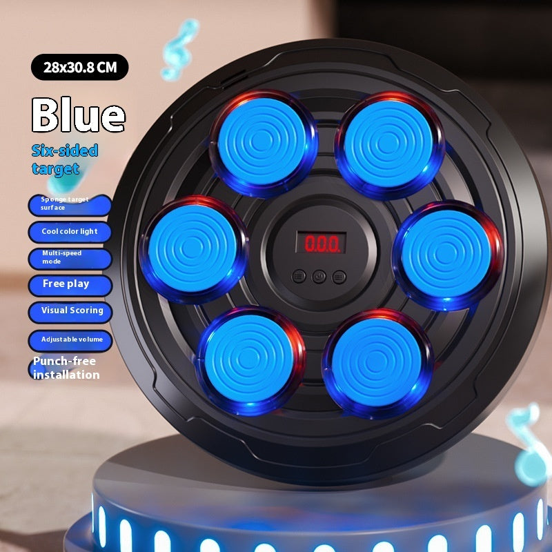 Smart Music Boxing machine enfant avec lumières rythmique