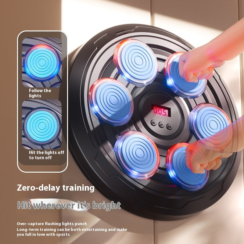 Smart Music Boxing machine enfant avec lumières rythmique