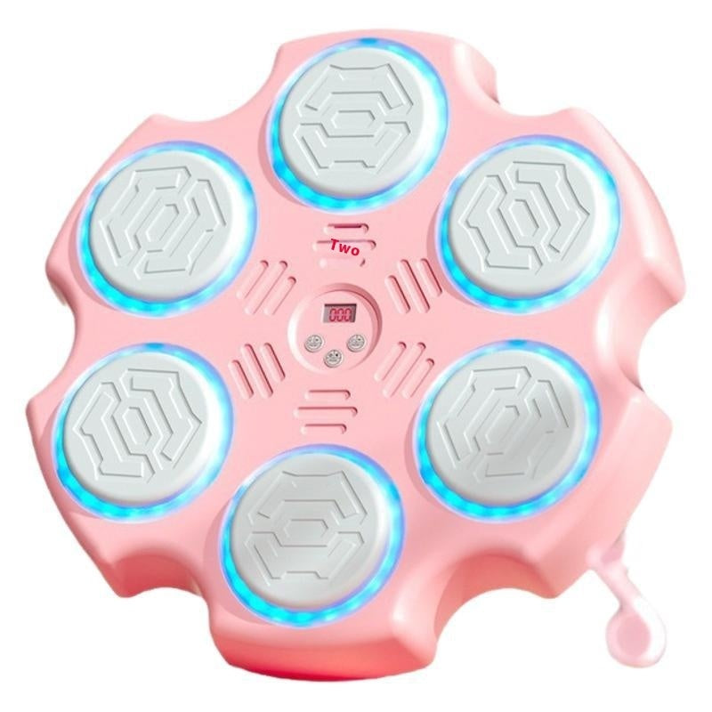 Smart Music Boxing machine enfant avec lumières rythmique