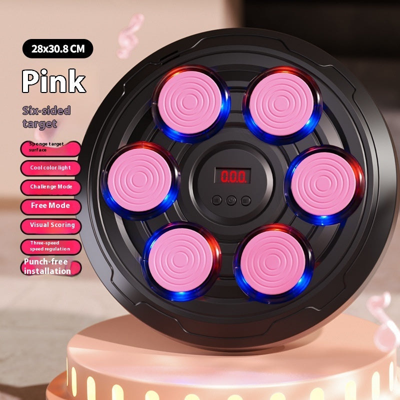 Smart Music Boxing machine enfant avec lumières rythmique