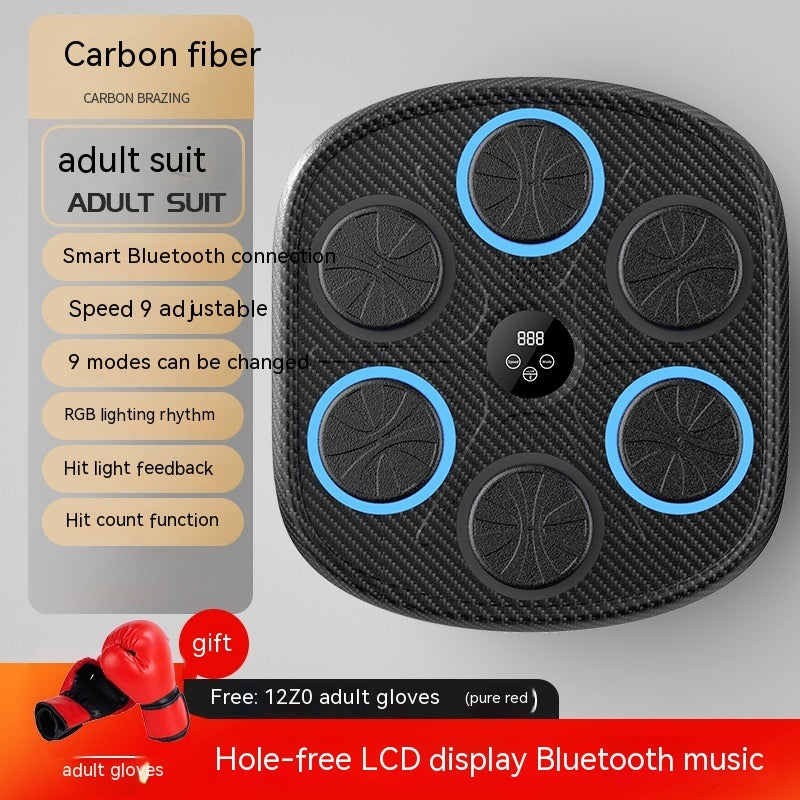Music Boxing machine cible training Wall en fibre carbone