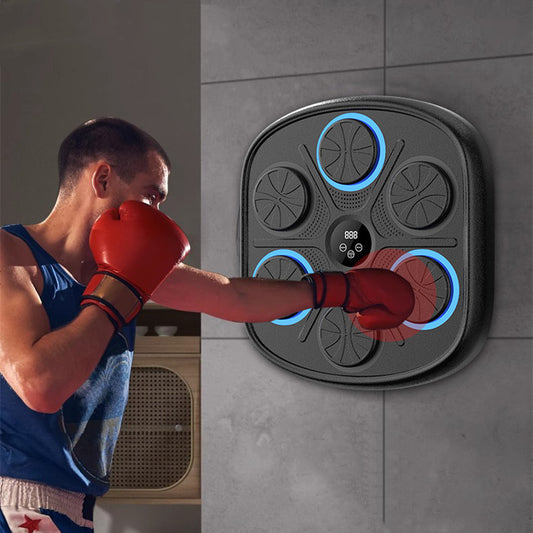 Music Boxing machine cible training Wall en fibre carbone
