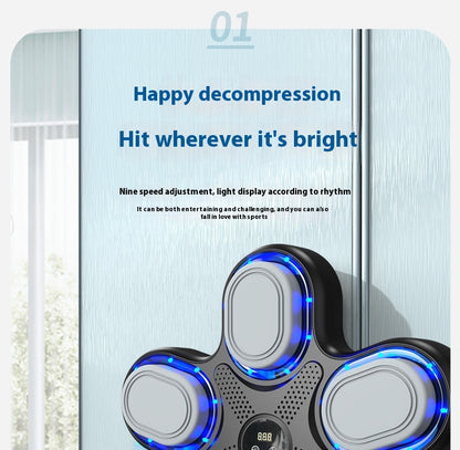 Bluetooth Music Boxing cible pour enfants et ados