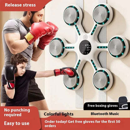 Smart  Boxing Machine Wall Target