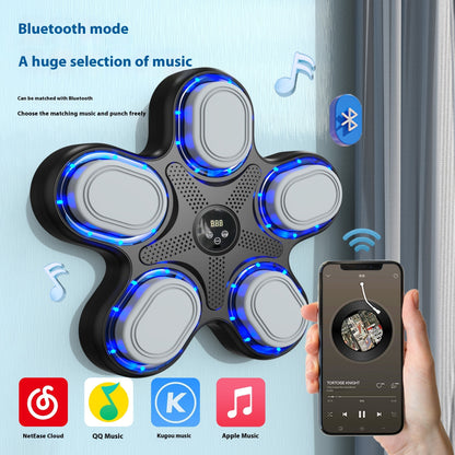 Bluetooth Music Boxing cible pour enfants et ados