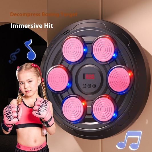Smart Music Boxing machine enfant avec lumières rythmique