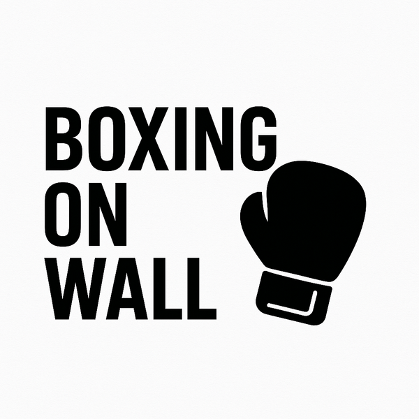 Boxing on wall