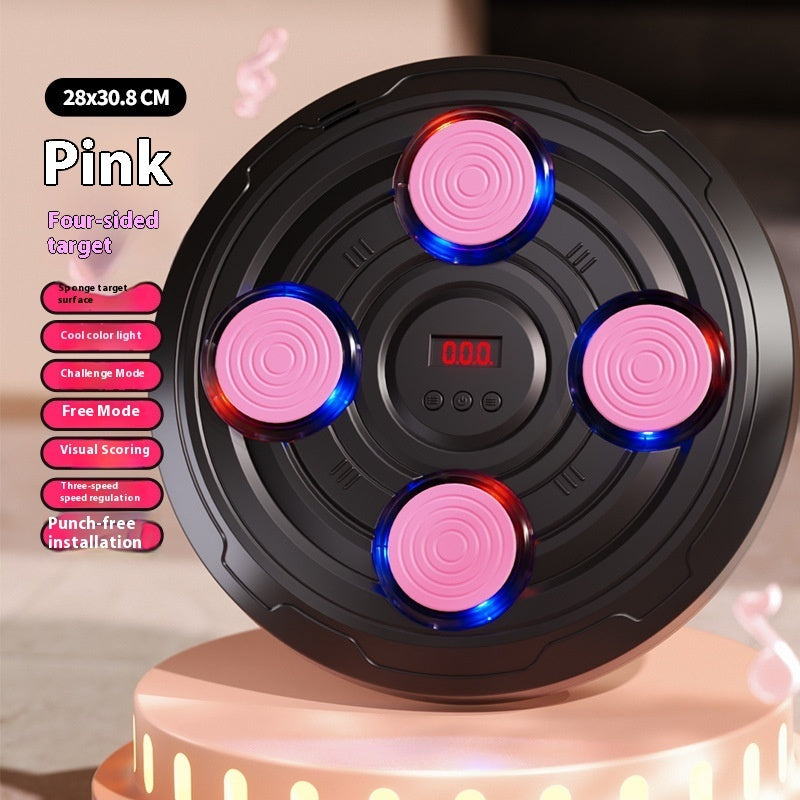 Smart Music Boxing machine enfant avec lumières rythmique