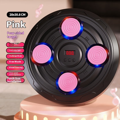 Smart Music Boxing machine enfant avec lumières rythmique