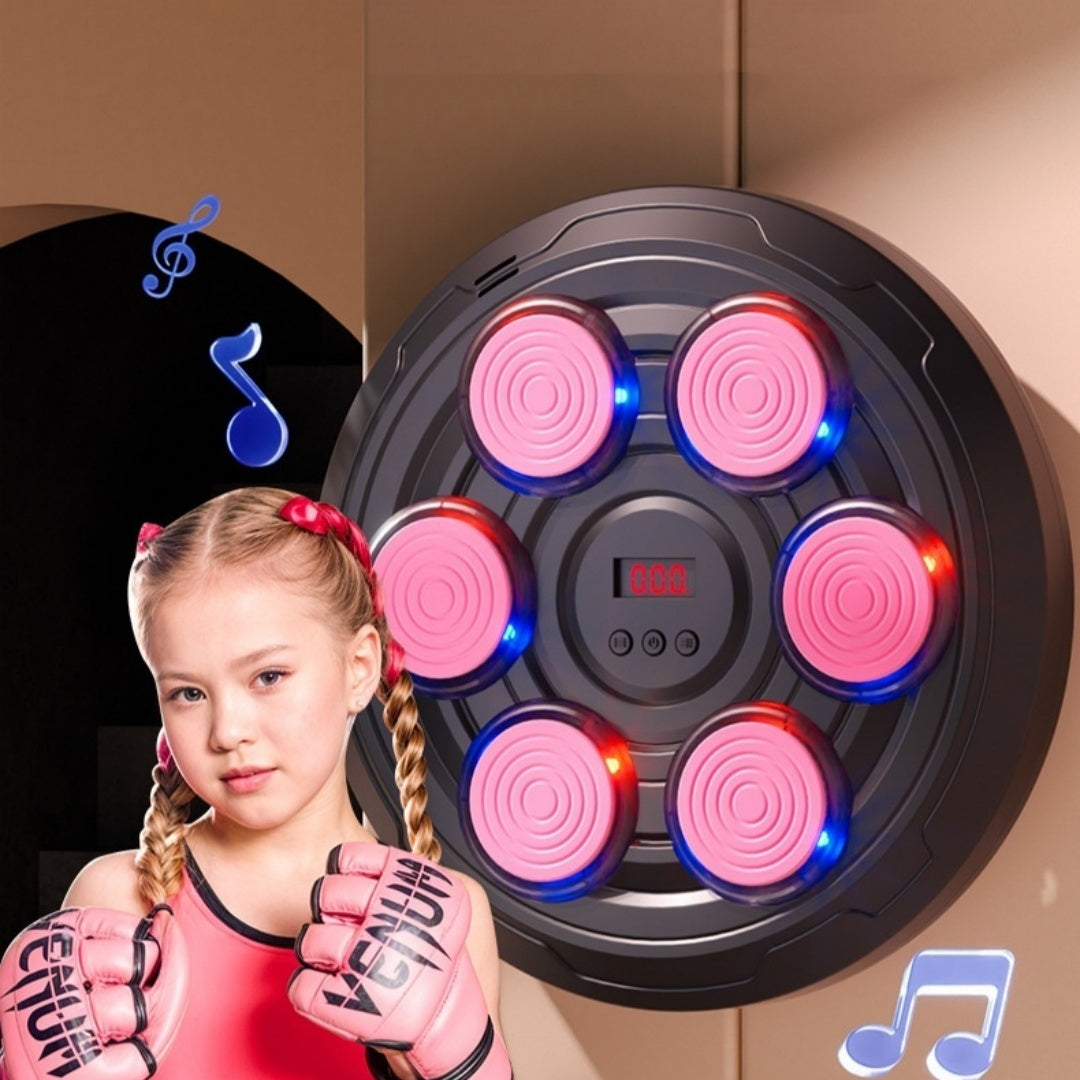 Smart Music Boxing machine enfant avec lumières rythmique