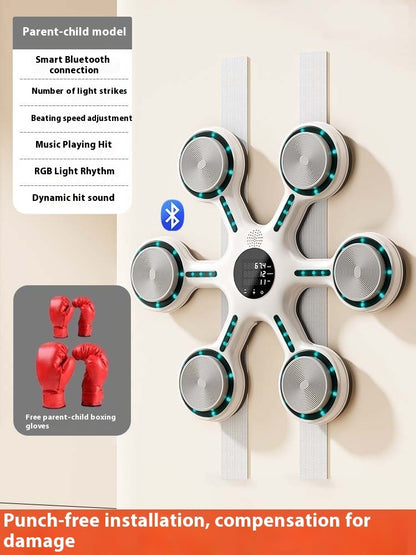 Smart  Boxing Machine Wall Target
