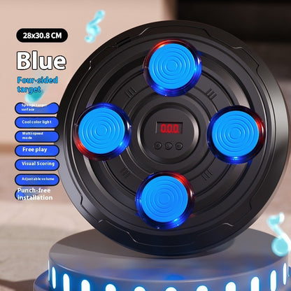 Smart Music Boxing machine enfant avec lumières rythmique